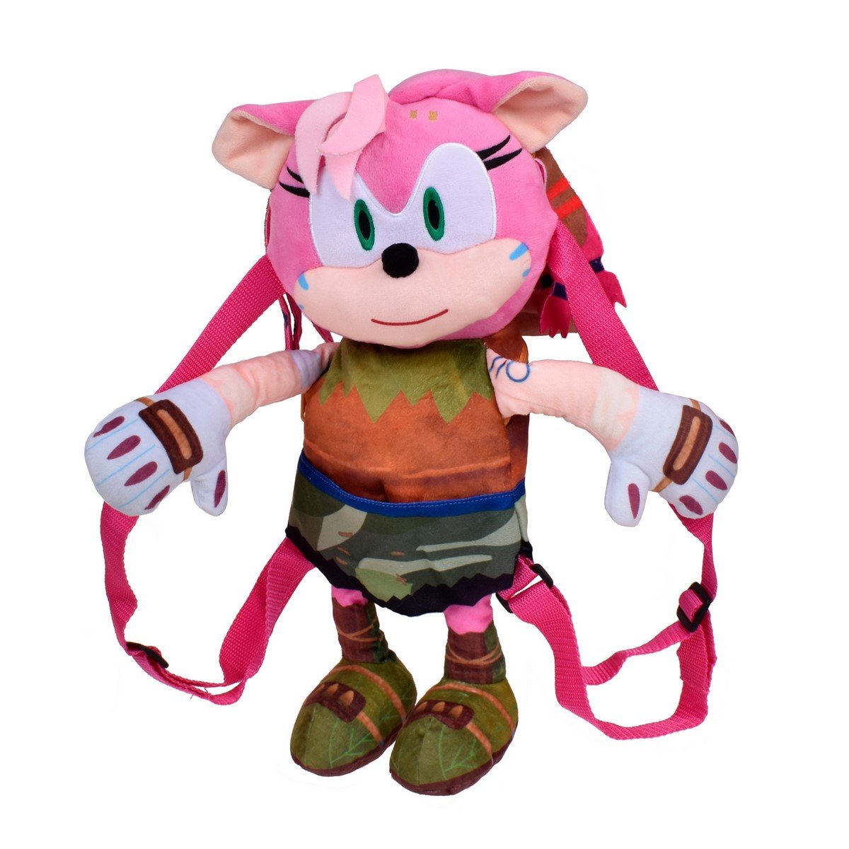 Peluche Mochila De 30 Cms Sonic - Amy